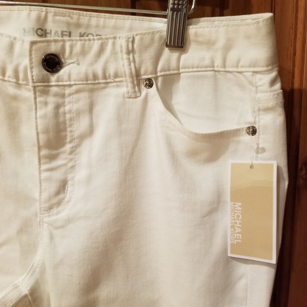 Michael Kors white jeans Women's